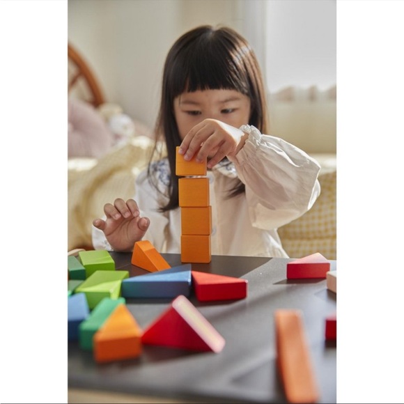 NIB Plantoys fraction blocks - Picture 6 of 7